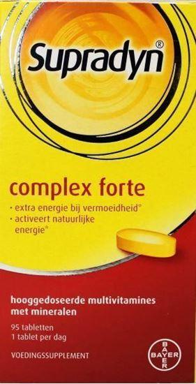 Afbeelding van Supradyn Complex forte