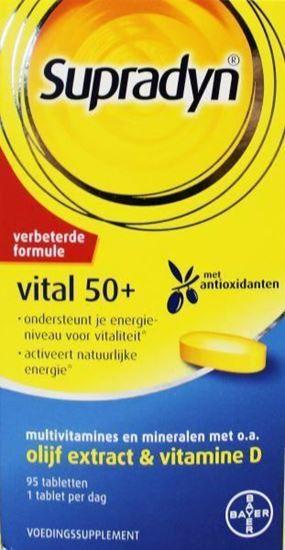 Afbeelding van Supradyn Vital 50+