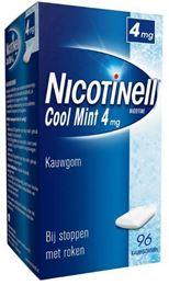 Afbeeldingen van Nicotinell kauwgom Cool Mint 4mg 96st