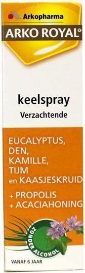 Afbeelding van Arko Royal verzachtende keelspray 30ml