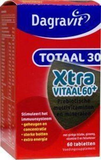 Afbeelding van Dagravit Totaal 30 vitaal 60+