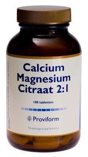 Afbeelding van Proviform Calcium magnesium citraat 2:1