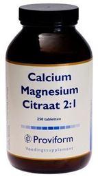 Afbeeldingen van Proviform Calcium magnesium citraat 2:1