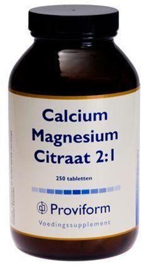 Afbeelding van Proviform Calcium magnesium citraat 2:1