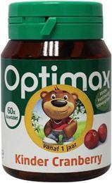 Afbeeldingen van Optimax Kinder cranberry beer