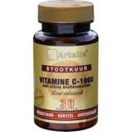 Afbeeldingen van Artelle Vitamine C 1000 stootkuur