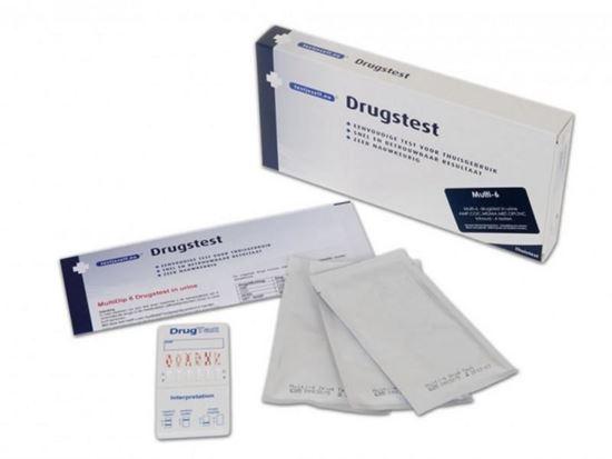 Afbeelding van Testjezelf.nu Multi Drugstest 6 urinetest 2st