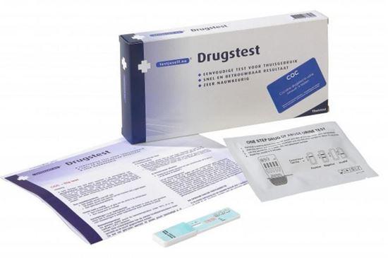 Afbeelding van Testjezelf.nu Cocaïne drugstest 3st