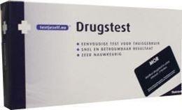 Afbeeldingen van Testjezelf.nu Morfine - Heroïne drugstest 3st