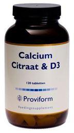 Afbeeldingen van Proviform Calcium citraat & D3