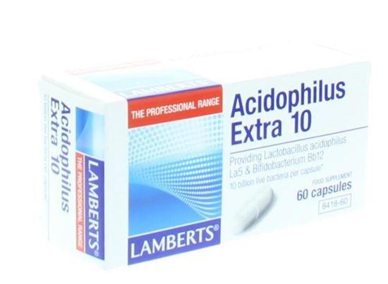 Afbeelding van Lamberts Acidophilus Extra 10