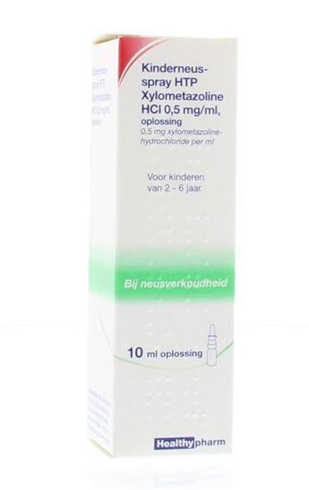 Afbeelding van Healthypharm kinderneusspray xylometazoline 10ml