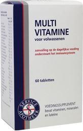 Afbeeldingen van Service Apotheek Multivitamine volwassenen