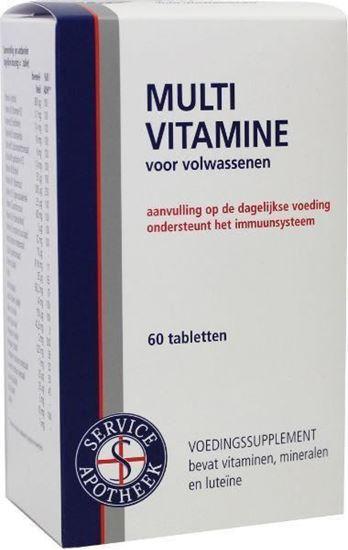 Afbeelding van Service Apotheek Multivitamine volwassenen