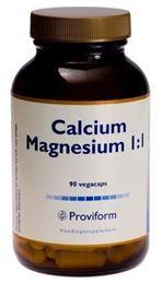 Afbeeldingen van Proviform Calcium magnesium 1:1 & D3