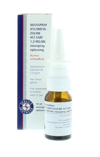 Afbeelding van Service Apotheek neusspray 1mg/ml 10ml