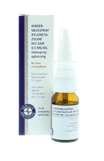 Afbeelding van Service Apotheek neusspray 0,5mg/ml 10ml