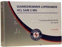 Afbeeldingen van Service Apotheek loperamide 2mg 10caps