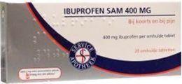 Afbeeldingen van Service Apotheek Ibuprofen 400mg 20tb