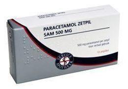 Afbeeldingen van Service Apotheek Paracetamol 500mg zetpil 10st