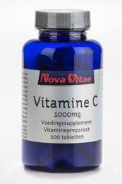 Afbeeldingen van Nova Vitae Vitamine C 1000 mg