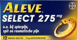 Afbeeldingen van Aleve Select 275mg 12tb