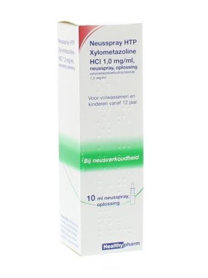 Afbeelding van Healthypharm neusspray xylometazoline 10ml