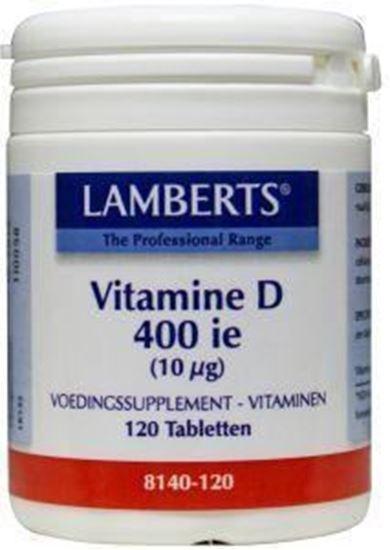 Afbeelding van Lamberts Vitamine D 400IE