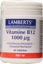 Afbeeldingen van Lamberts Vitamine B12 1000mcg