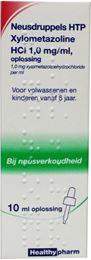 Afbeeldingen van Healthypharm neusdruppels xylometazoline 10ml 1%