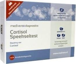 Afbeeldingen van Medivere Cortisol speekseltest