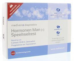 Afbeeldingen van Medivere Hormonen Man Plus speekseltest