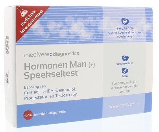 Afbeelding van Medivere Hormonen Man Plus speekseltest