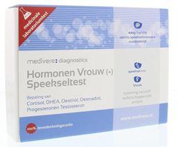 Afbeeldingen van Medivere Hormonen Vrouw Plus speekseltest