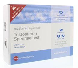 Afbeeldingen van Medivere Testosteron speekseltest