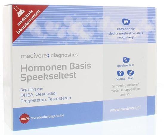 Afbeelding van Medivere Hormonen Basis speekseltest