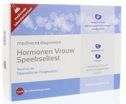 Afbeeldingen van Medivere Hormonen Vrouw speekseltest