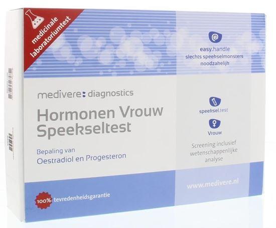 Afbeelding van Medivere Hormonen Vrouw speekseltest