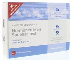 Afbeeldingen van Medivere Hormonen Man speekseltest