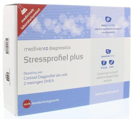 Afbeelding van Medivere Stressprofiel Plus speekseltest