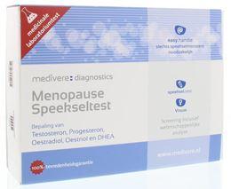 Medivere Menopauze speekseltest