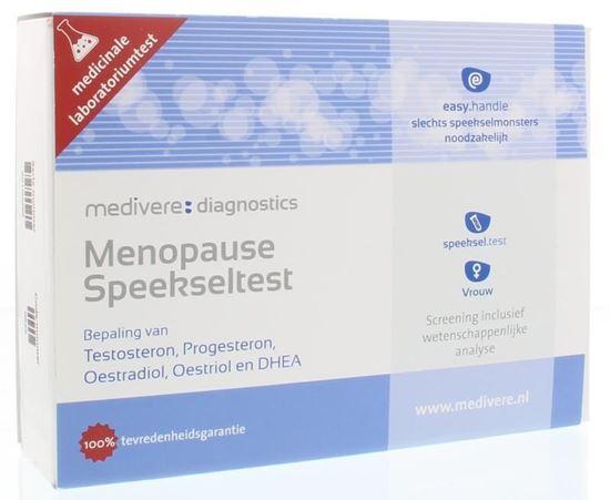 Medivere Menopauze speekseltest