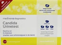 Afbeeldingen van Medivere Candida urinetest