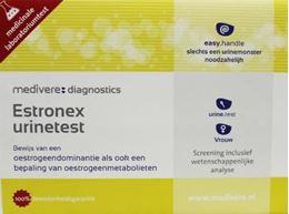 Afbeeldingen van Medivere Estronex urinetest