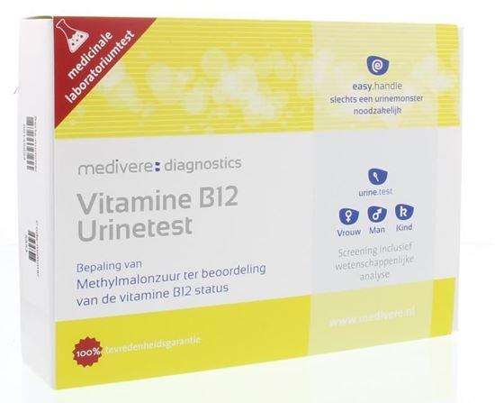 Afbeelding van Medivere Vitamine B12 urinetest