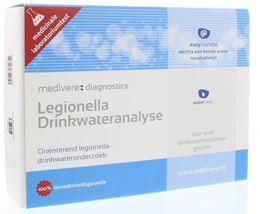 Afbeeldingen van Medivere Legionella drinkwateranalyse