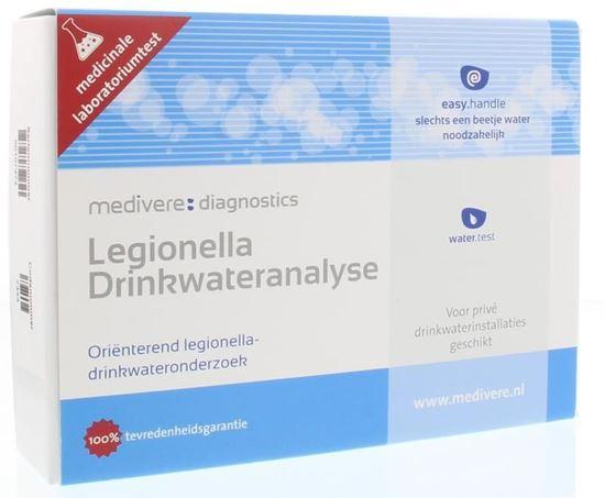 Afbeelding van Medivere Legionella drinkwateranalyse