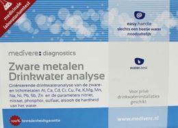 Afbeeldingen van Medivere Zware metalen drinkwateranalyse