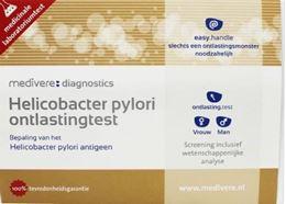 Afbeeldingen van Medivere Helicobacter pylori test