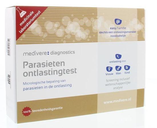 Afbeelding van Medivere Parasieten ontlastingtest